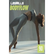 [Hot Sale]2020 Q4 LesMills Routines BODY FLOW 90 DVD + CD + Notes
